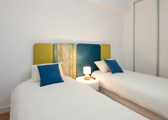Centrico 2 Dorm Apartment Malaga