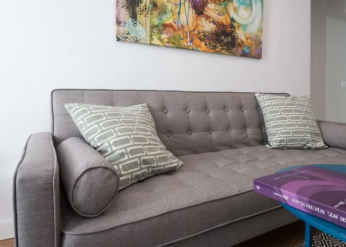 Centrico 2 Dorm Apartment Malaga