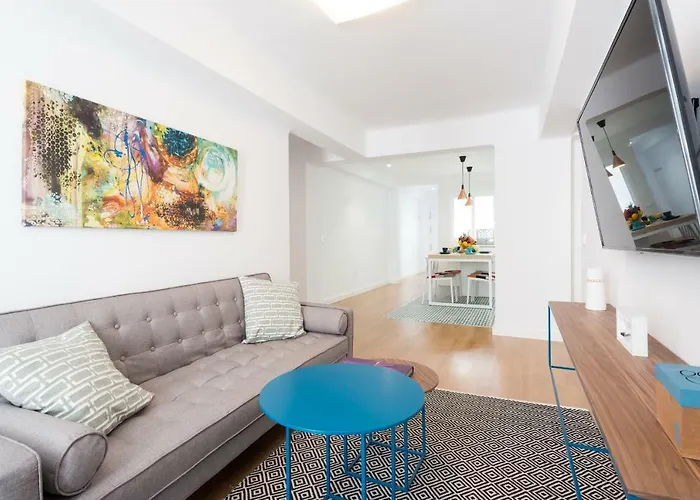 Centrico 2 Dorm Apartment Malaga